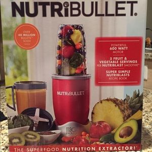 Nutribullet Blender Mixer Set